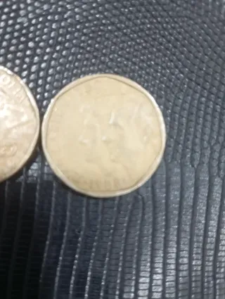 2 Monedas 500 Pesetas