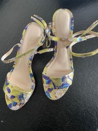 Sandalias nuevas Del Pozo Piel  Multicolor