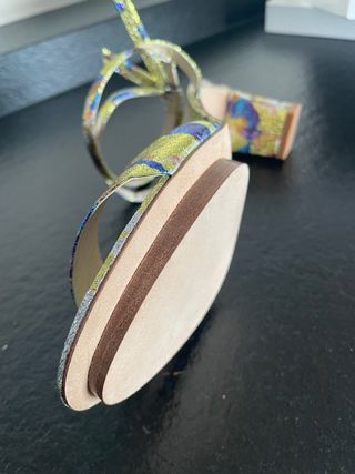 Sandalias nuevas Del Pozo Piel  Multicolor