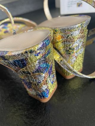 Sandalias nuevas Del Pozo Piel  Multicolor