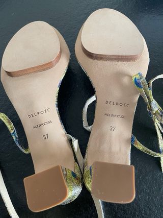 Sandalias nuevas Del Pozo Piel  Multicolor