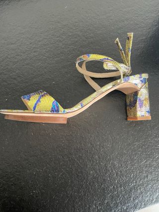 Sandalias nuevas Del Pozo Piel  Multicolor