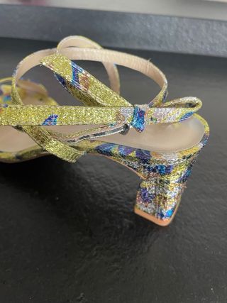 Sandalias nuevas Del Pozo Piel  Multicolor