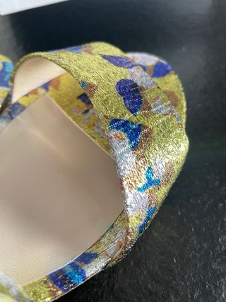 Sandalias nuevas Del Pozo Piel  Multicolor