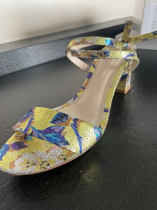 Sandalias nuevas Del Pozo Piel  Multicolor