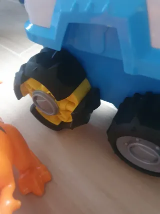 Paw Patrol Dino Patroller Camión