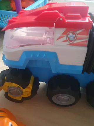 Paw Patrol Dino Patroller Camión