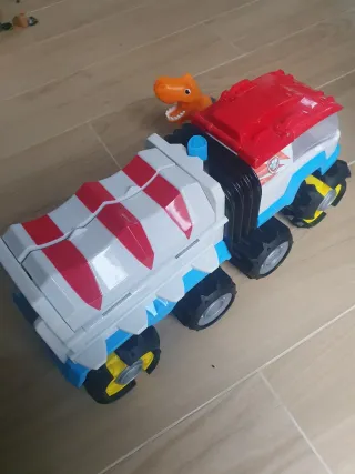 Paw Patrol Dino Patroller Camión