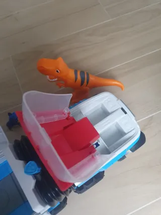 Paw Patrol Dino Patroller Camión