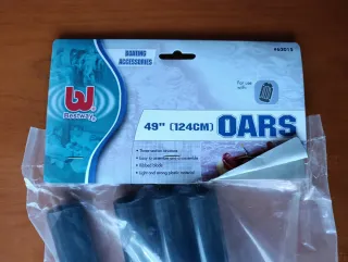 Barca hinchable Intex Explorer con remos