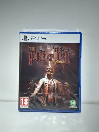 The House of the Dead Remake PS5 Nuevo Precintado