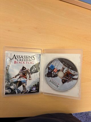 Assassin's Creed IV Black Flag PS3
