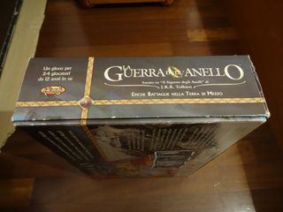 La Guerra dell'Anello - Prima edizione - Completo