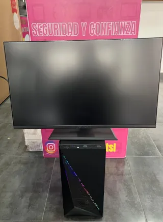 PC Gaming + Monitor Voxicon