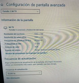 PC Gaming + Monitor Voxicon
