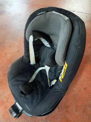 Silla coche Isofix BebeConfort 2 way Pearl