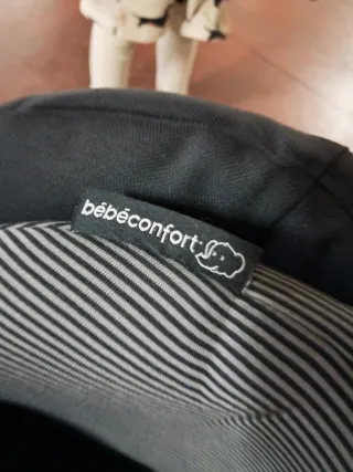 Silla coche Isofix BebeConfort 2 way Pearl