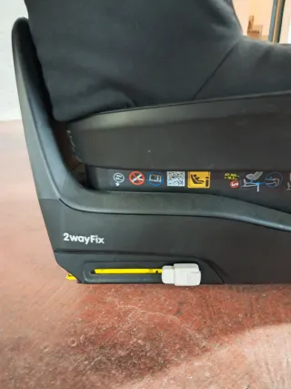 Silla coche Isofix BebeConfort 2 way Pearl