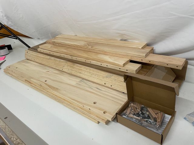 Estantería Cubre Radiador Madera