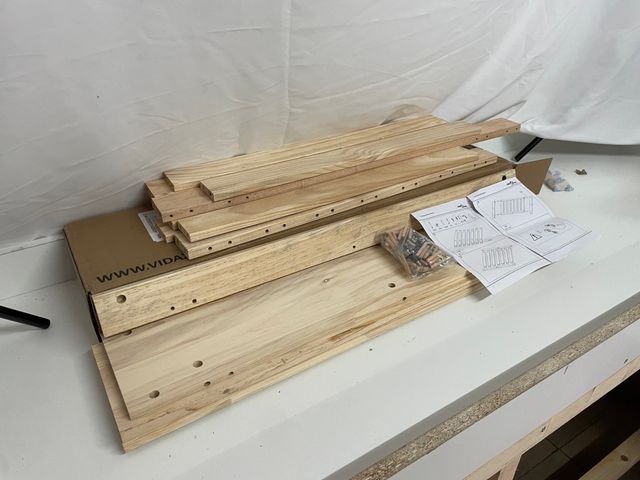 Estantería Cubre Radiador Madera