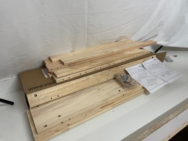 Estantería Cubre Radiador Madera