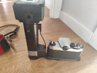 Cámara Praktica Super TL, antigüedad