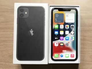 iPhone 11 Nero 128G PERFETTO STATO batteria NUOVA