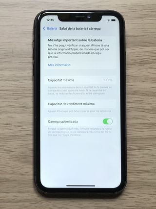 iPhone 11 Nero 128G PERFETTO STATO batteria NUOVA