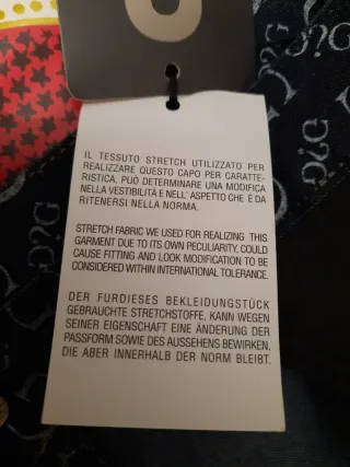 Gonna jeans Guess monogram blu