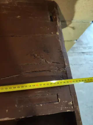 Banco de trabajo de madera