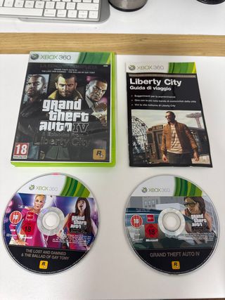 Xbox 360 Grand Theft Auto IV Edición Completa