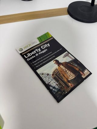 Xbox 360 Grand Theft Auto IV Edición Completa