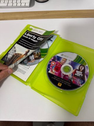 Xbox 360 Grand Theft Auto IV Edición Completa