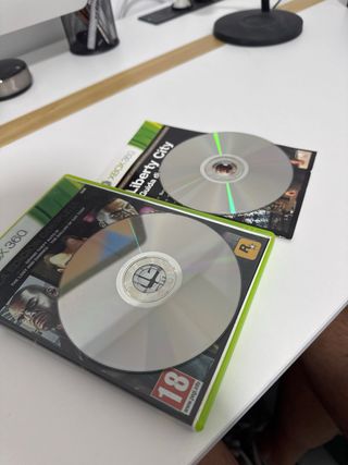 Xbox 360 Grand Theft Auto IV Edición Completa