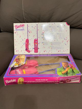 3 Telefoni Walkie Talkie Barbie Vintage