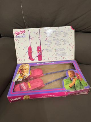 3 Telefoni Walkie Talkie Barbie Vintage