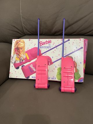 3 Telefoni Walkie Talkie Barbie Vintage