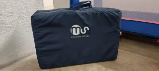Colchón de viaje para cuna bebé