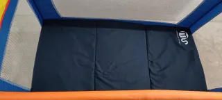 Colchón de viaje para cuna bebé