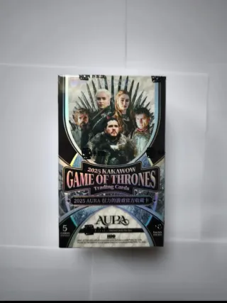 Game of Thrones 2025 KAKAWOW Trading Cards Sealed