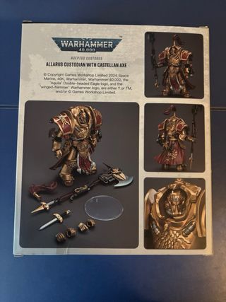 Joytoy Warhammer 40,000 Adeptus Custodes 1/18