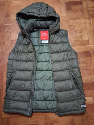 Chaleco Springfield Hombre Verde Talla S