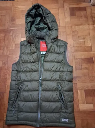 Chaleco Springfield Hombre Verde Talla S