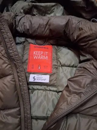 Chaleco Springfield Hombre Verde Talla S