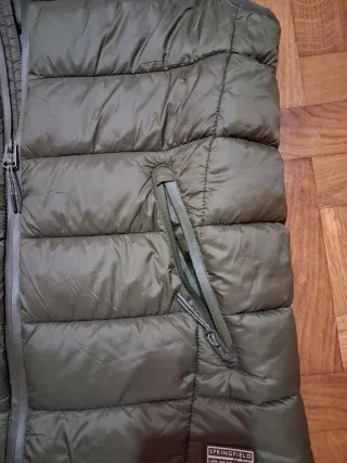 Chaleco Springfield Hombre Verde Talla S