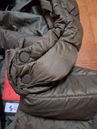 Chaleco Springfield Hombre Verde Talla S