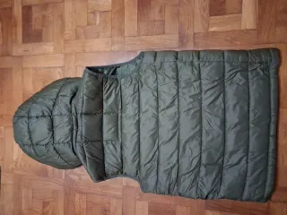 Chaleco Springfield Hombre Verde Talla S