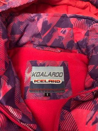 Ropa juvenil Deporte para la nieve.