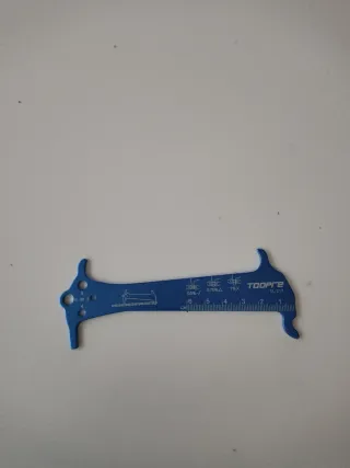 Medidor Desgaste Cadena Bici TOOPRE