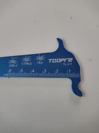 Medidor Desgaste Cadena Bici TOOPRE